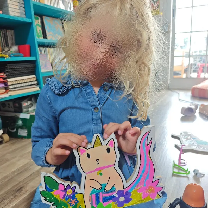 Atelier de verano Sitgesmorzart — création en bois