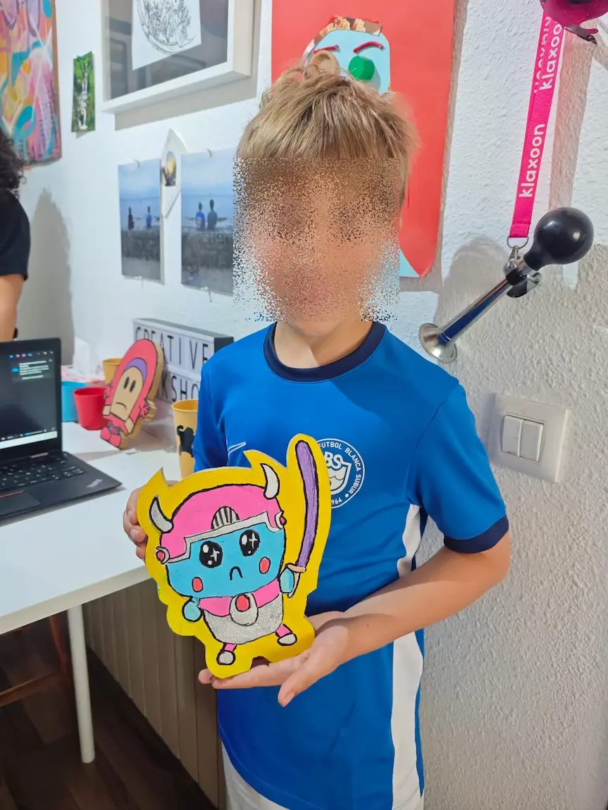 Atelier de verano Sitgesmorzart — résultat final